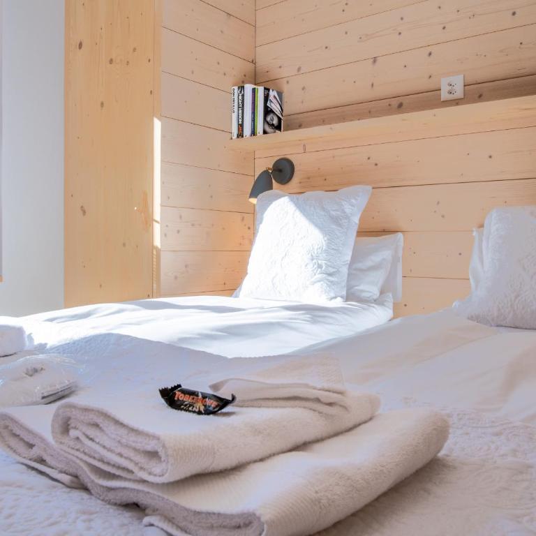 Chalet Iris - Apartment mit Blick auf die Berge - 35