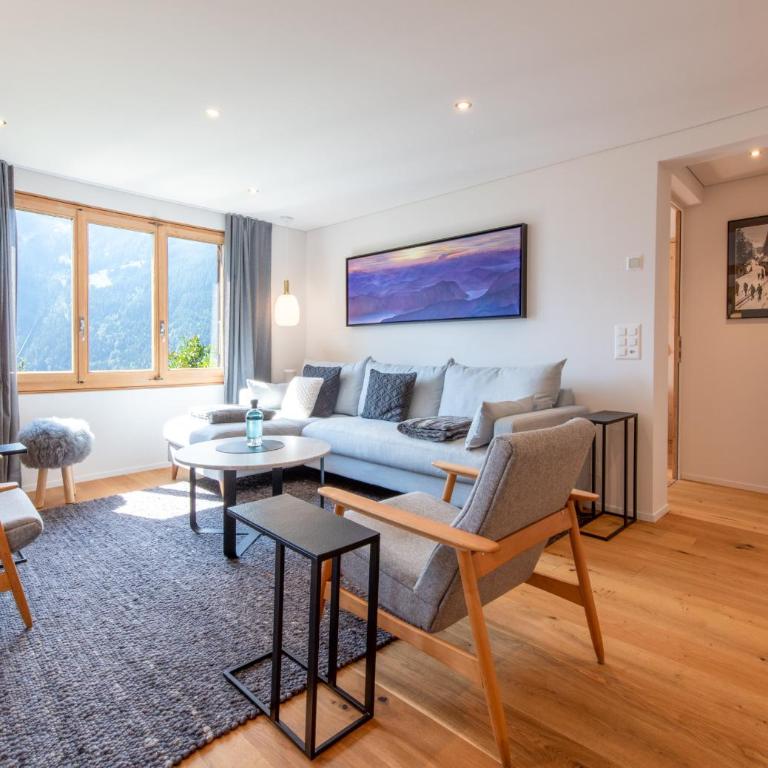Chalet Iris - Apartment mit Blick auf die Berge - 37