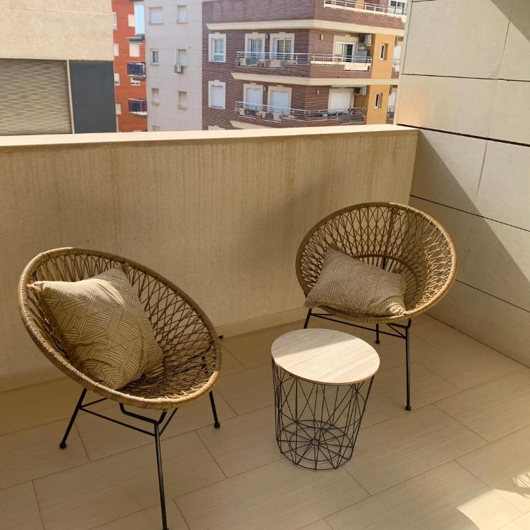 Precioso apartamento primera línea de playa - Apartamento de 2 dormitorios - 5