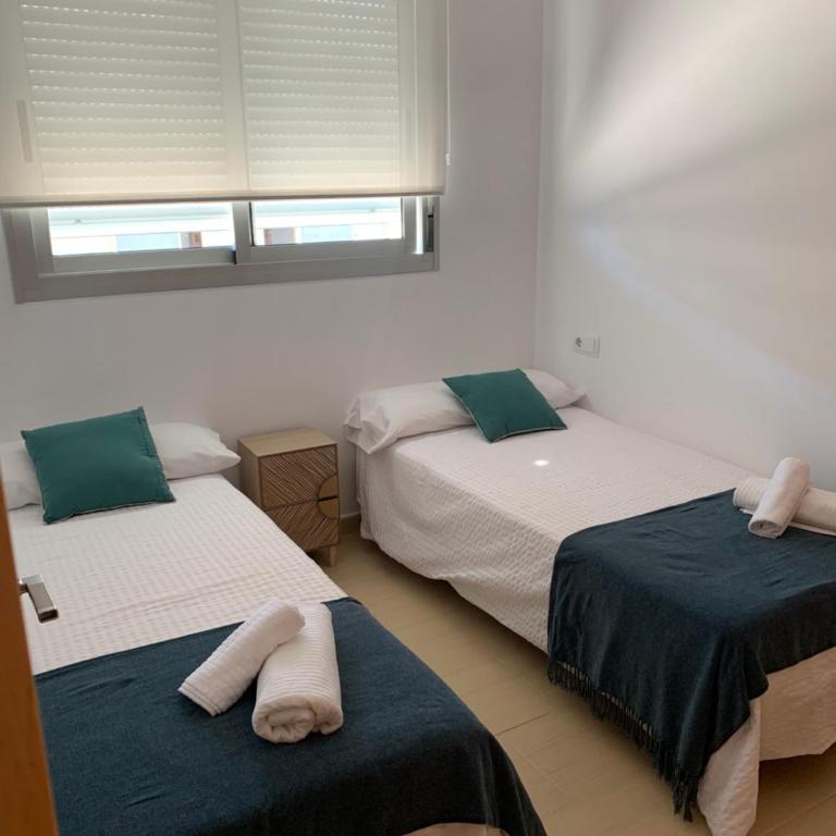 Precioso apartamento primera línea de playa - Apartamento de 2 dormitorios - 10