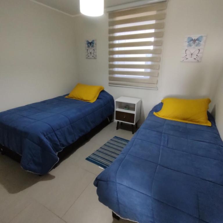 Departamento con vista al mar en Condominio Lagunamar - Two-Bedroom Apartment - 10