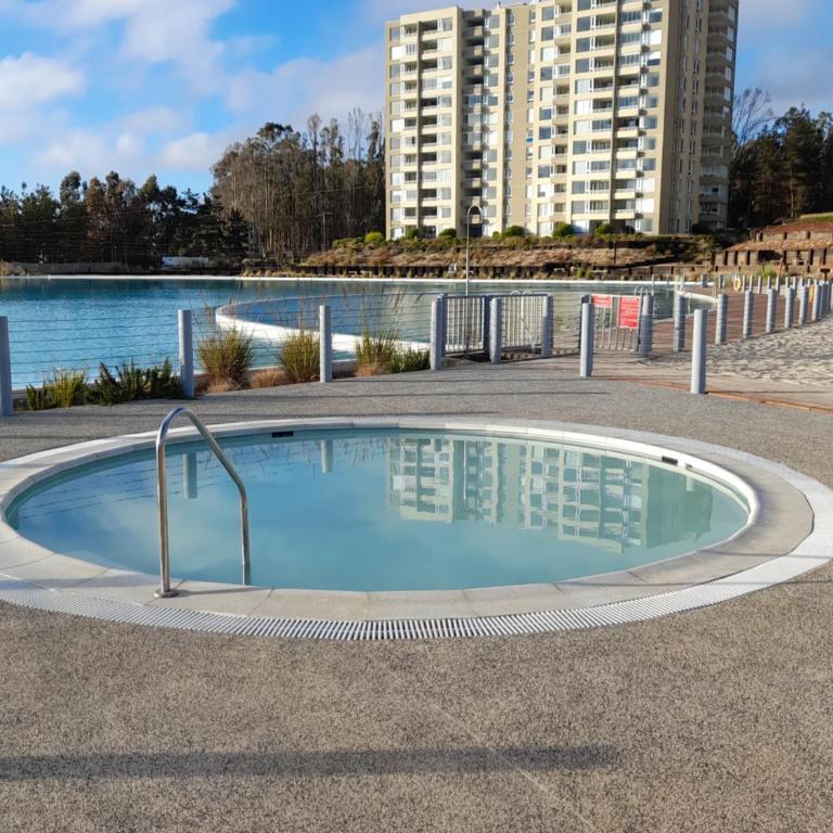 Departamento con vista al mar en Condominio Lagunamar - Two-Bedroom Apartment - 13