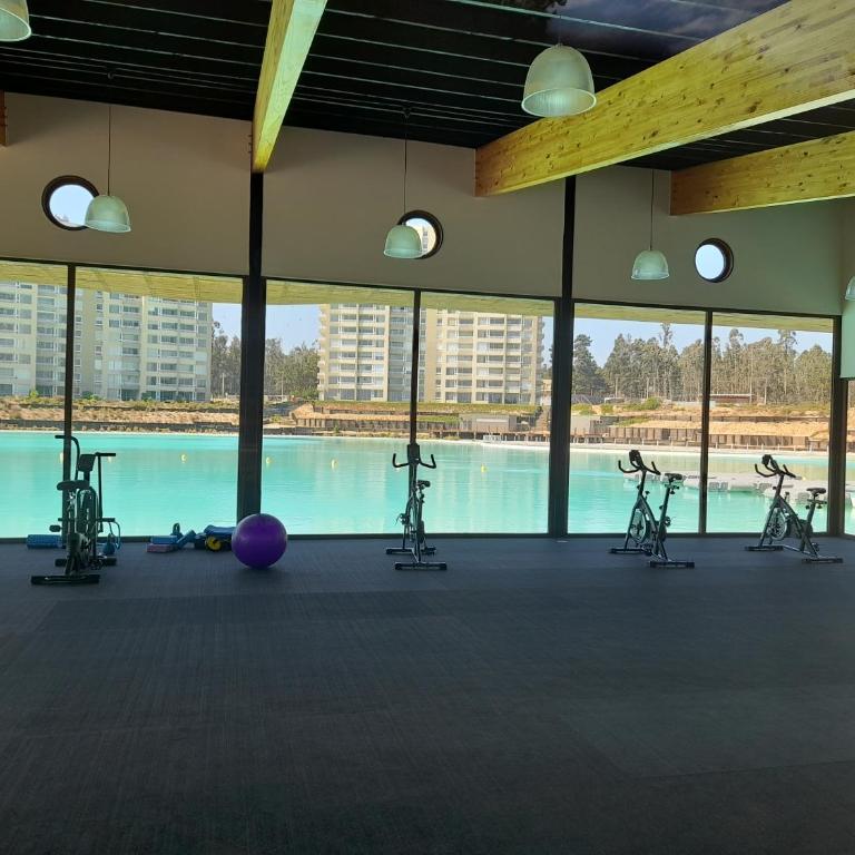 Departamento con vista al mar en Condominio Lagunamar - Two-Bedroom Apartment - 16