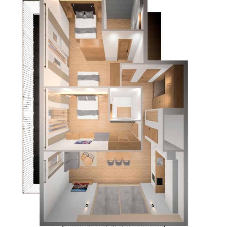 Ski & Bike Appartements - Apartment mit 2 Schlafzimmern - 8