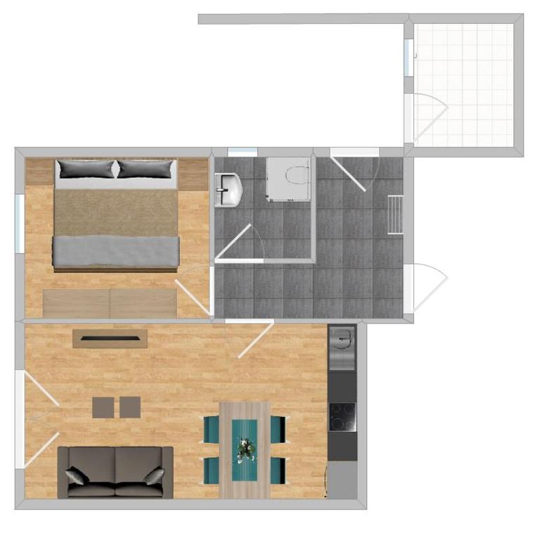 Appartement Bergzeit - Apartment mit Terrasse - 3