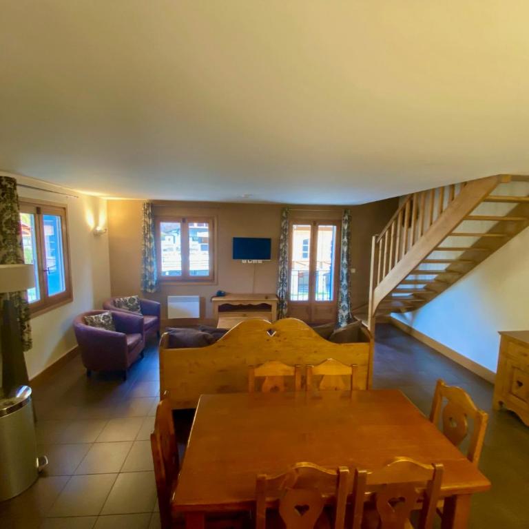 Exceptionnel duplex en Residence & Spa Vallorcine Mont-Blanc 5 étoiles - Appartement 2 Chambres - 9