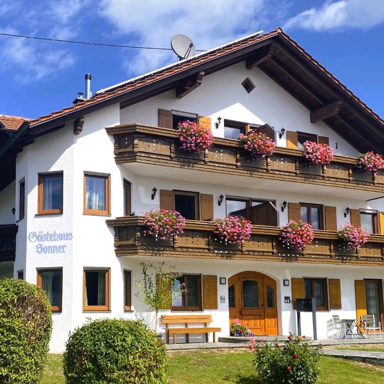 Gästehaus Sonner - Apartment mit 2 Schlafzimmern - 1