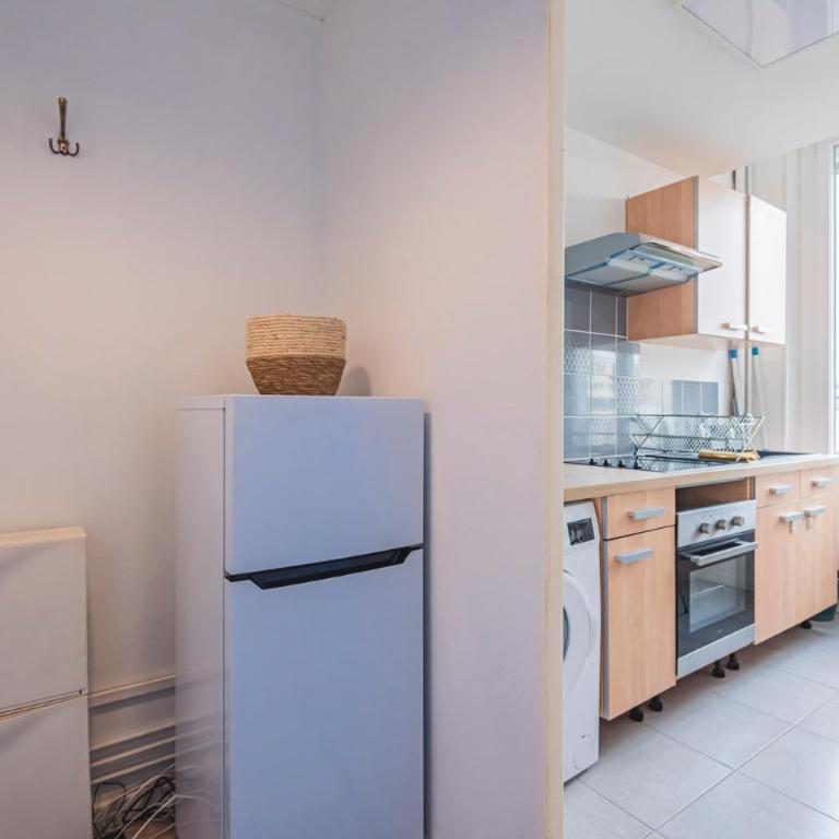 Joli studio"Le Clair Logis" gare centre petit déjeuner possible - Appartamento con 1 Camera da Letto - 7
