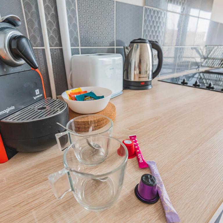 Joli studio"Le Clair Logis" gare centre petit déjeuner possible - Appartamento con 1 Camera da Letto - 6