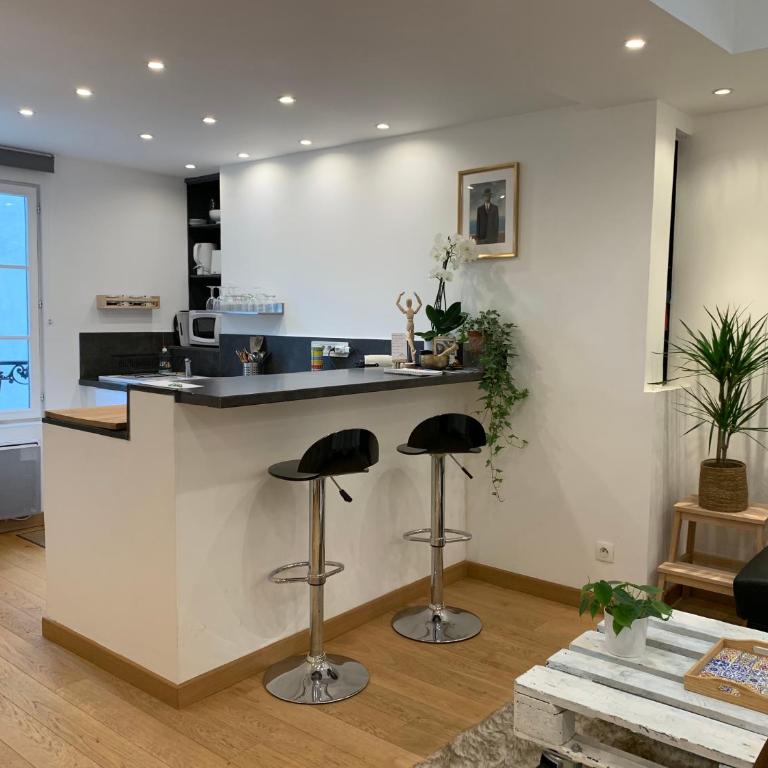 Lovely studio at Île Saint-Louis - Appartement 1 Chambre - 1