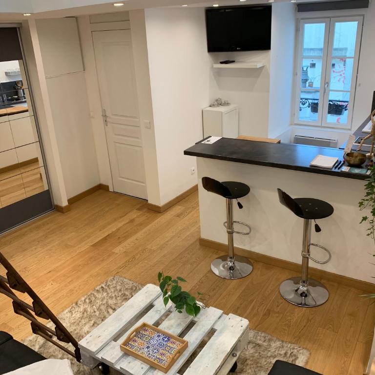Lovely studio at Île Saint-Louis - Appartement 1 Chambre - 4