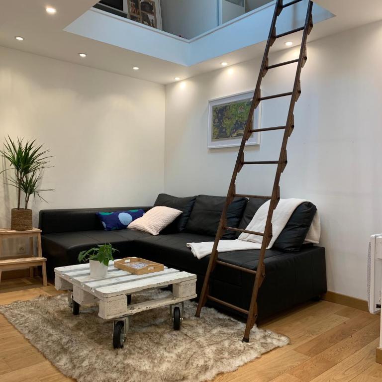 Lovely studio at Île Saint-Louis - Appartement 1 Chambre - 6