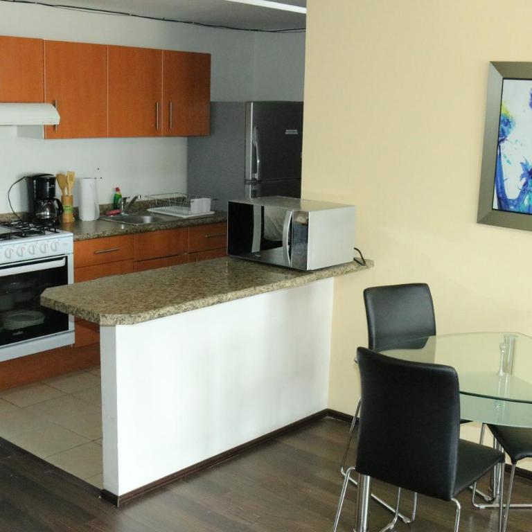 Puerta Alameda Suites México - Apartamento de 3 dormitorios - 2