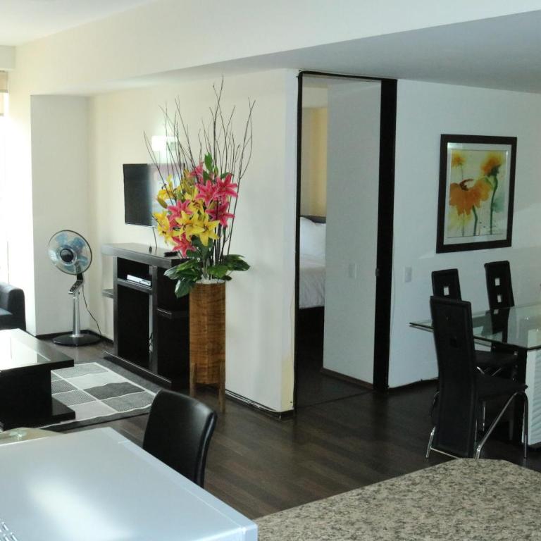 Puerta Alameda Suites México - Apartamento de 3 dormitorios - 3