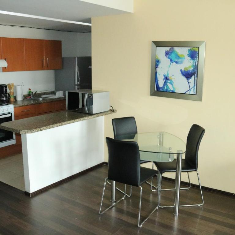 Puerta Alameda Suites México - Apartamento de 3 dormitorios - 6
