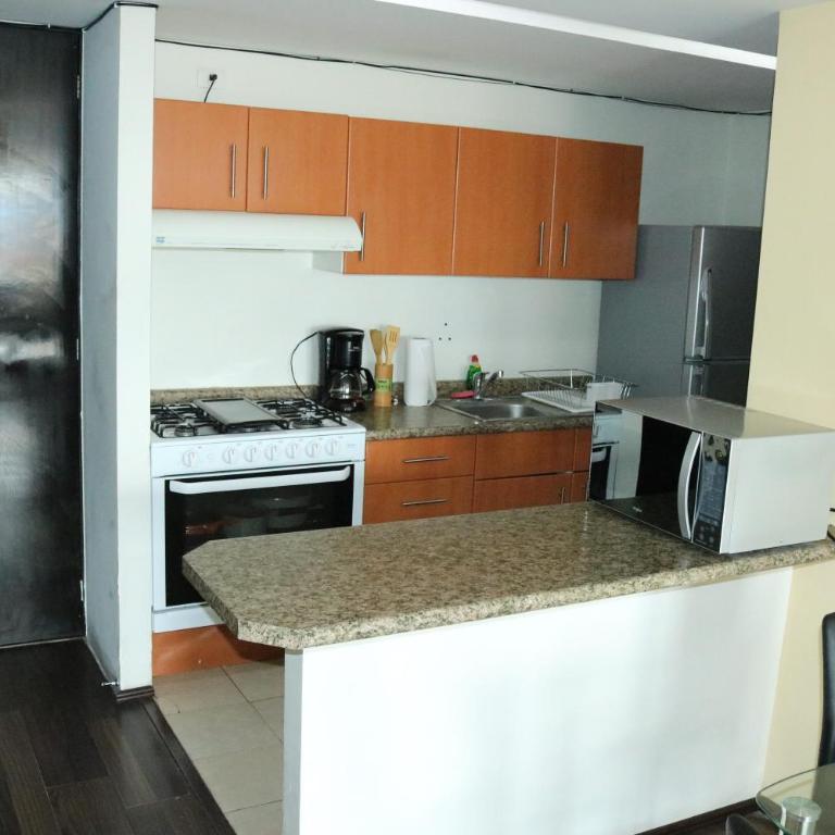 Puerta Alameda Suites México - Apartamento de 3 dormitorios - 7