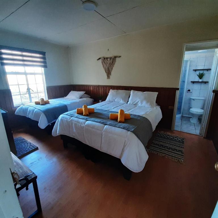 Riverline lodge - Triple Room with Bathroom - 1