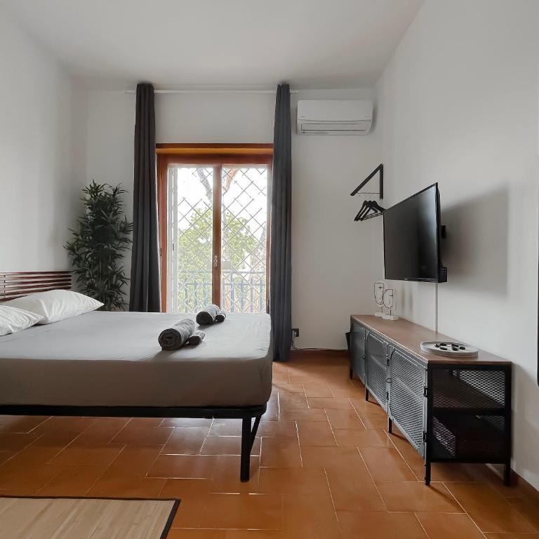 Appartamento di design - Camera Matrimoniale Deluxe con Balcone - 1