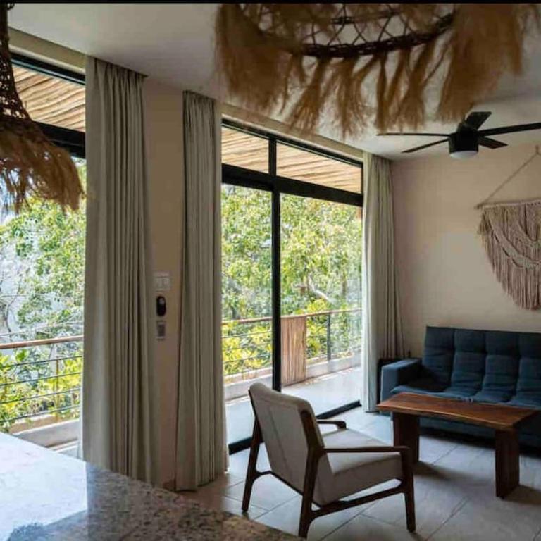 PENTHOUSE EN LA VELETA TULUM CON ALBERCA PRIVADA - Apartamento de 1 dormitorio - 3