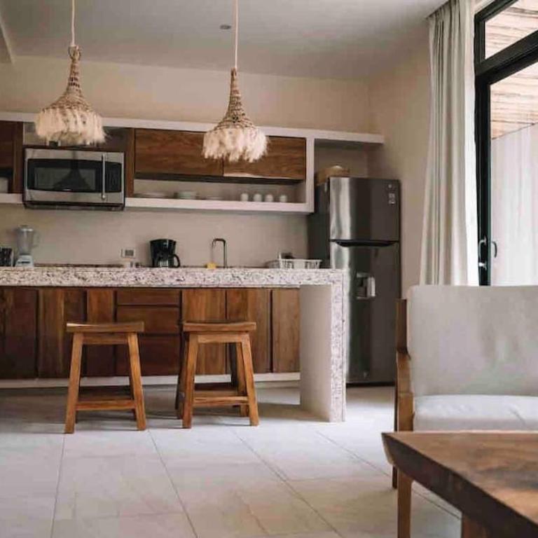 PENTHOUSE EN LA VELETA TULUM CON ALBERCA PRIVADA - Apartamento de 1 dormitorio - 4