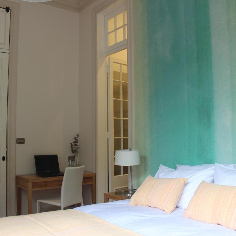 Matildas Hotel Boutique - Habitación con cama grande y vistas al jardín - 3