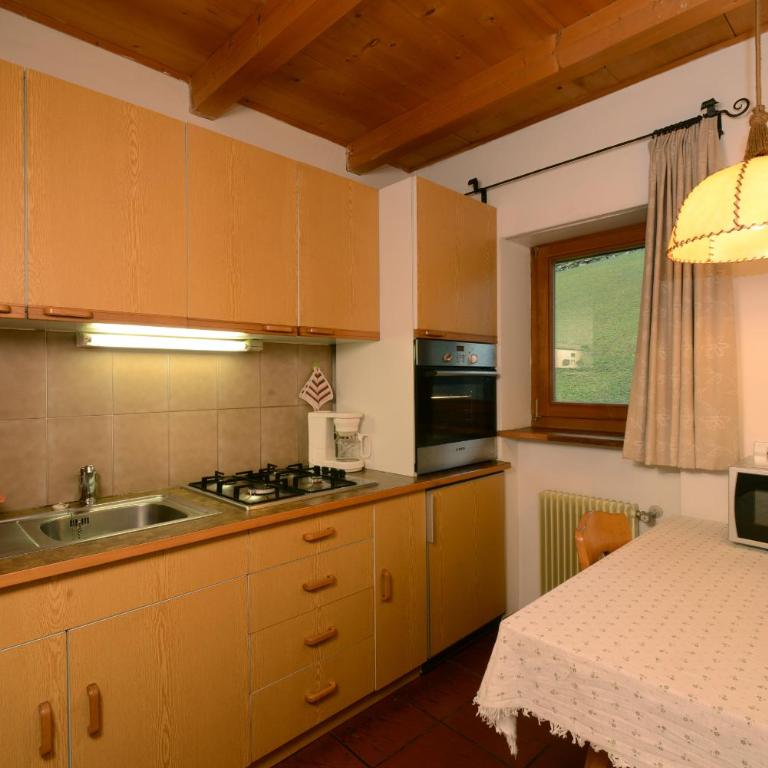 Apartment Puciacia - Bauernhof - Appartamento con 1 Camera da Letto e Balcone (5 Adulti) - 11