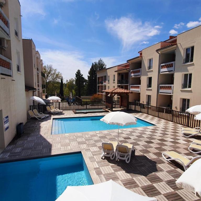 Douceur du Verdon- Climatisé avec Piscine, Parking - Appartement 2 Chambres - 3