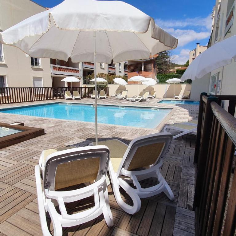 Douceur du Verdon- Climatisé avec Piscine, Parking - Appartement 2 Chambres - 4