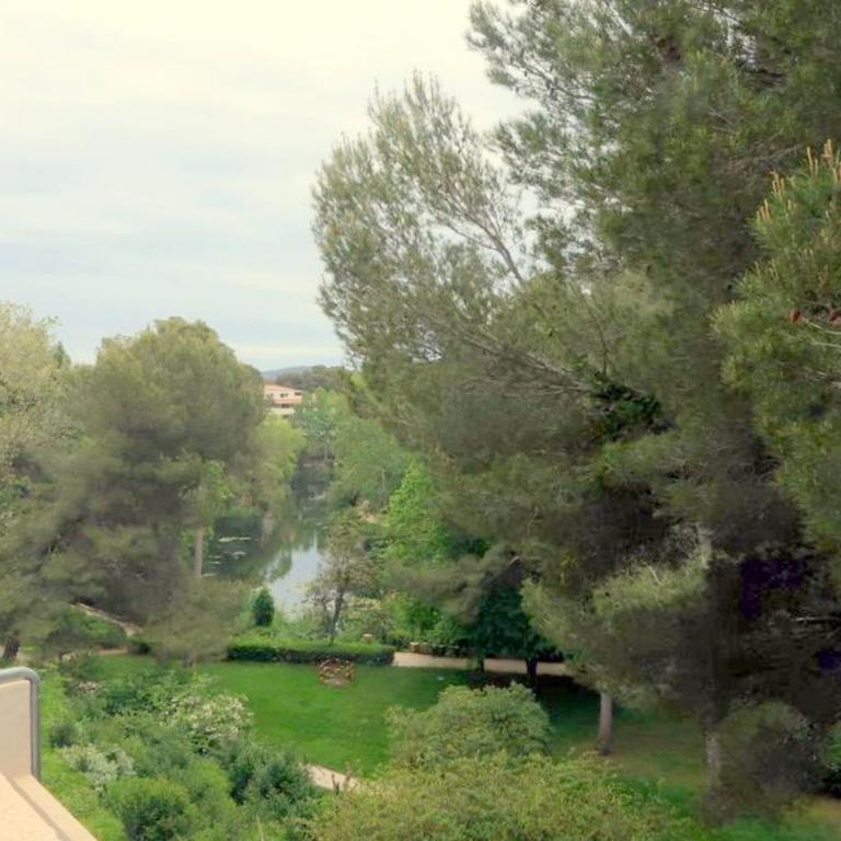 Domaine de la Coudoulière, Calme, sans vis à vis, proche mer, piscine - Apartamento de 1 dormitorio - 8