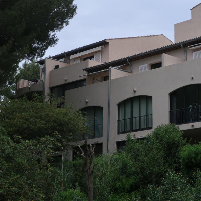 Domaine de la Coudoulière, Calme, sans vis à vis, proche mer, piscine - Apartamento de 1 dormitorio - 10