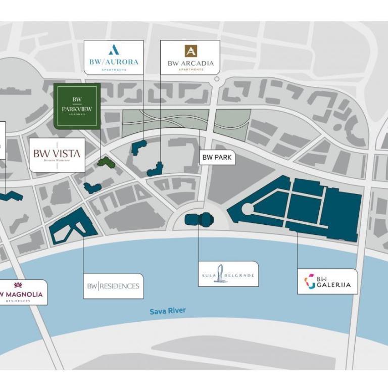 Belgrade Waterfront-Beograd na vodi - BW Arcadia Lux - Apartman sa Terasom - 32