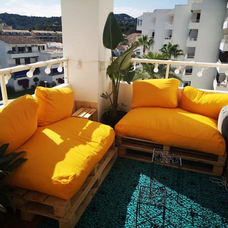 Casa en urb. con la piscina más GRANDE de Jávea. - Apartamento con vistas a la piscina - 7