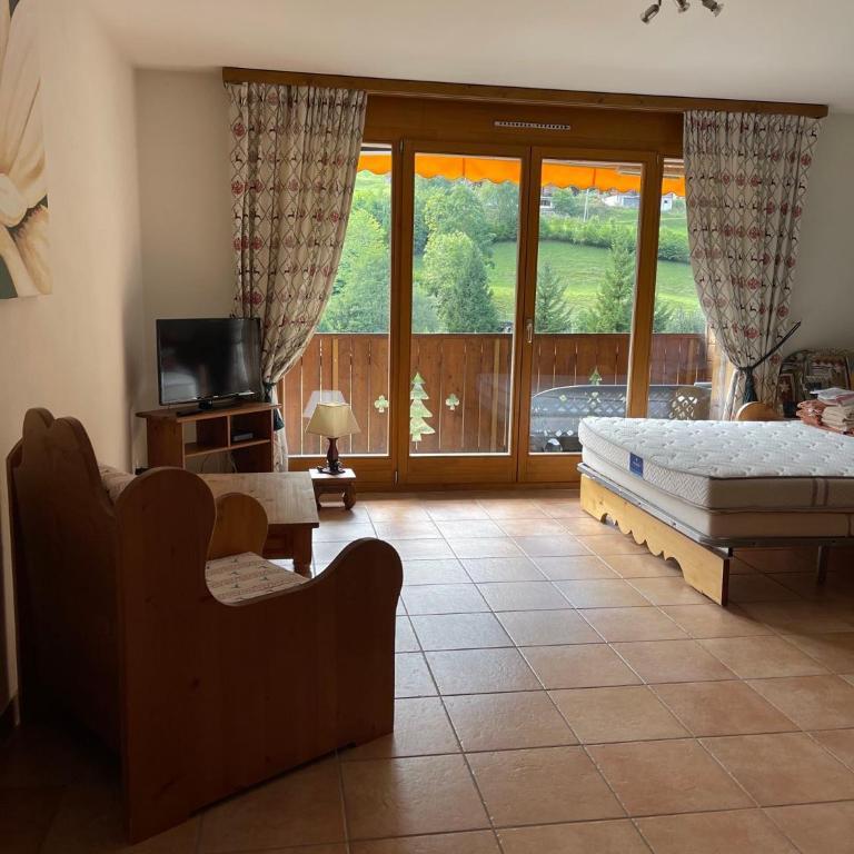 Studio , Val-d’Illiez - Apartment mit 1 Schlafzimmer - 1