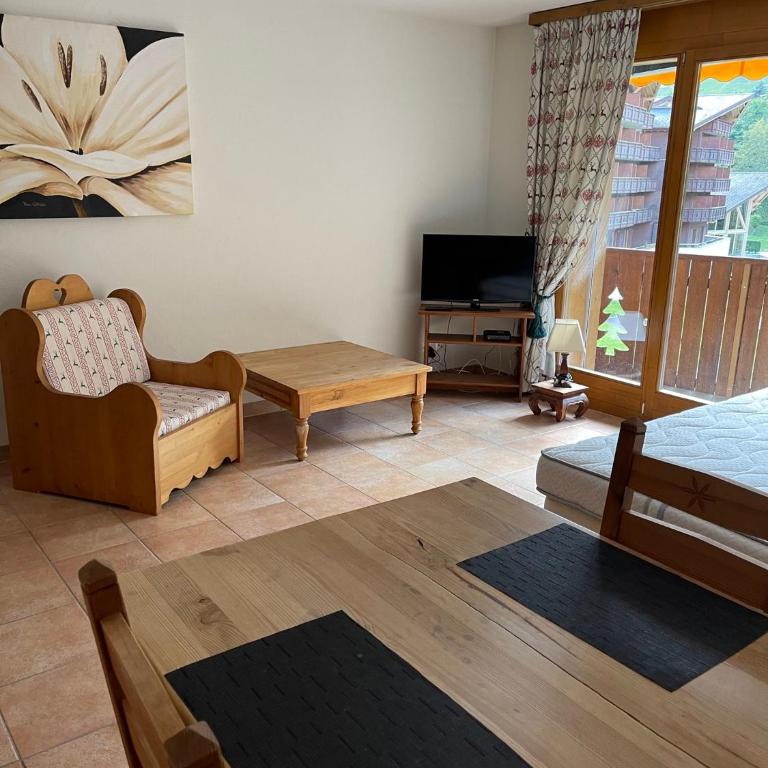 Studio , Val-d’Illiez - Apartment mit 1 Schlafzimmer - 7
