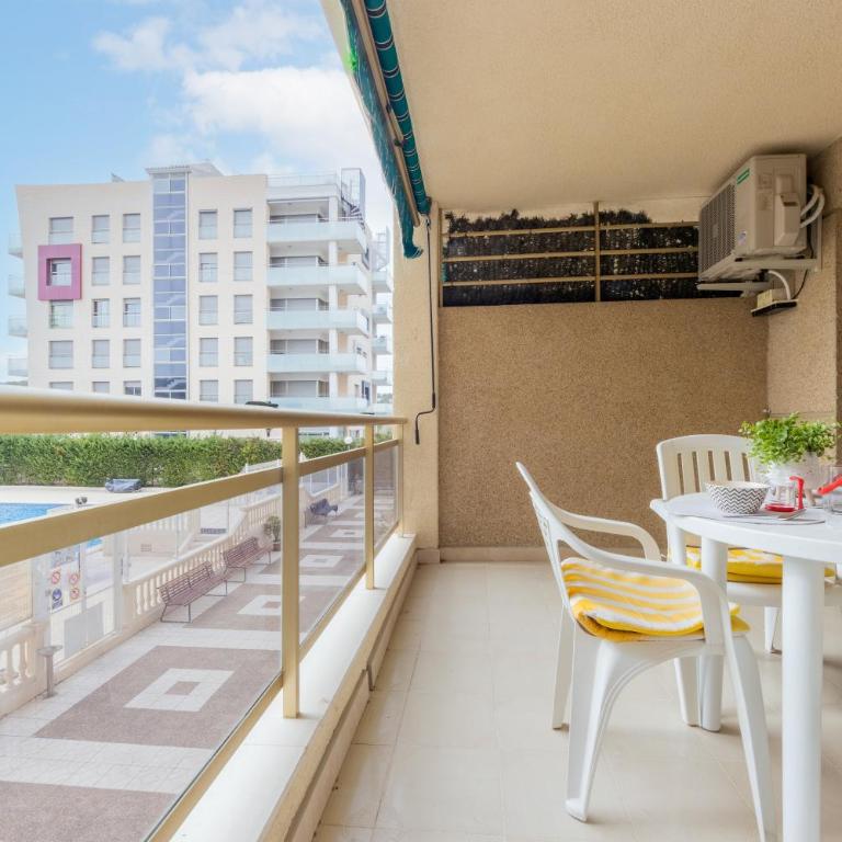 Apartamento con piscina a 250m de la playa - One-Bedroom Apartment - 2