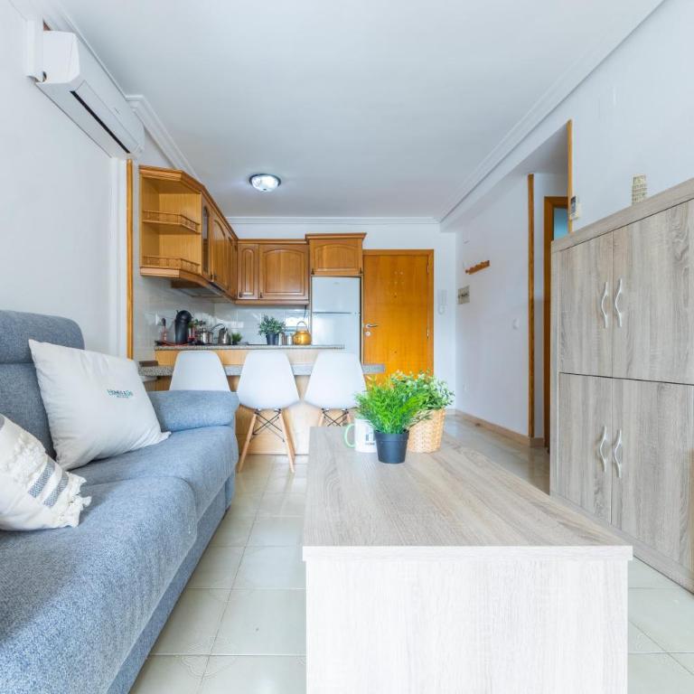 Apartamento con piscina a 250m de la playa - One-Bedroom Apartment - 4