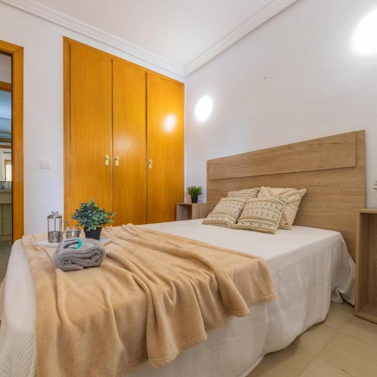 Apartamento con piscina a 250m de la playa - One-Bedroom Apartment - 8