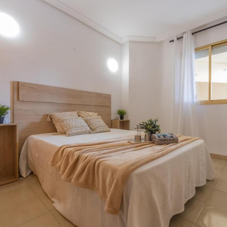 Apartamento con piscina a 250m de la playa - One-Bedroom Apartment - 9