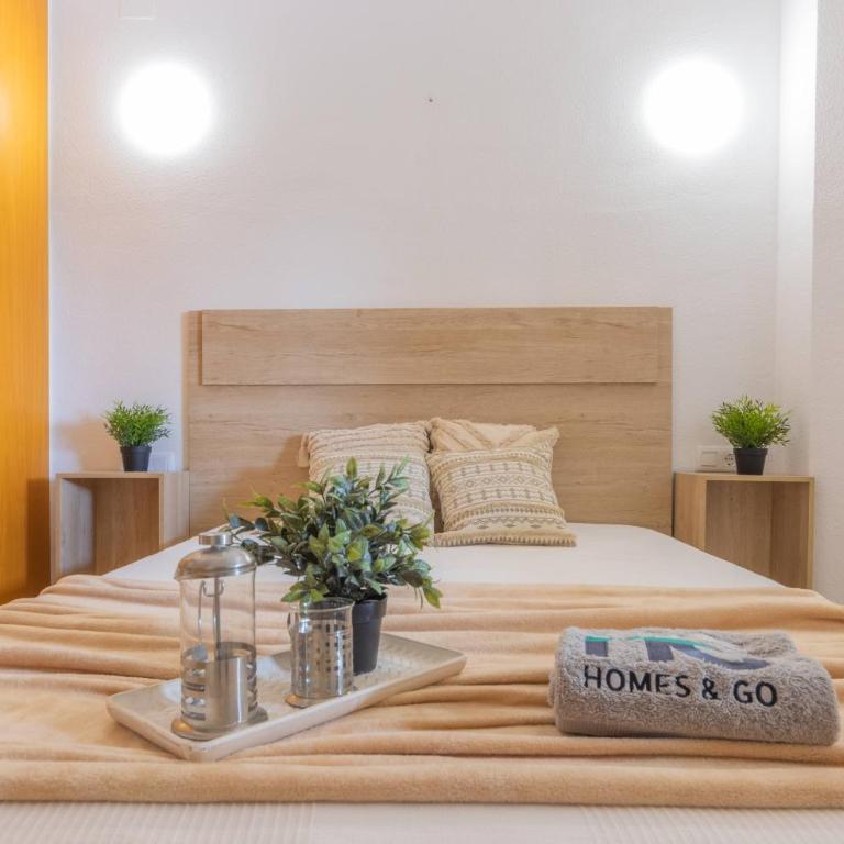 Apartamento con piscina a 250m de la playa - One-Bedroom Apartment - 10