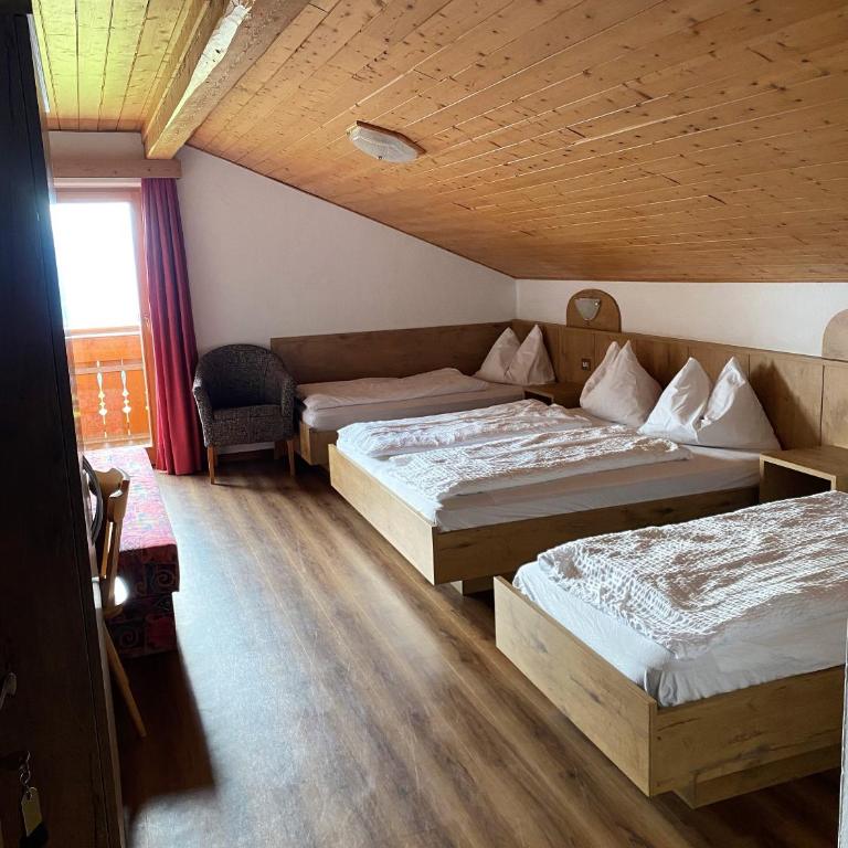 Pension Muhlsteigerhof - Camera Familiare con Balcone - 5