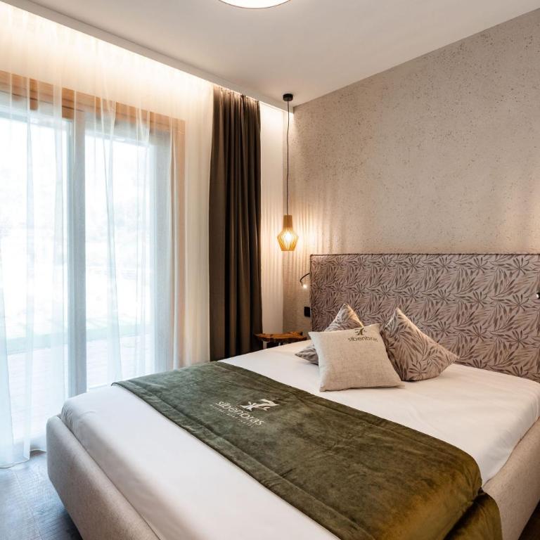 Sibenbras Natural Aparthotel - Appartamento Deluxe con Vasca Idromassaggio e Vista Lago - 9
