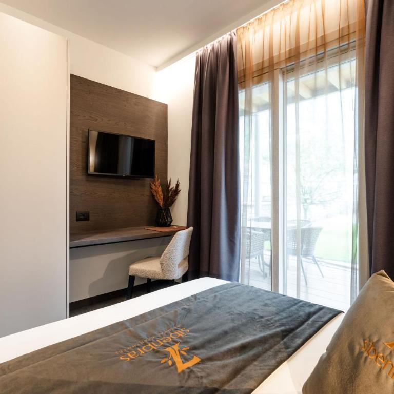 Sibenbras Natural Aparthotel - Appartamento Deluxe con Vasca Idromassaggio e Vista Lago - 18