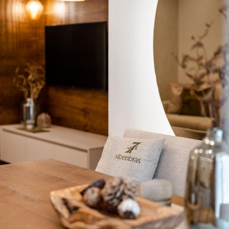 Sibenbras Natural Aparthotel - Appartamento Deluxe con Vasca Idromassaggio e Vista Lago - 23