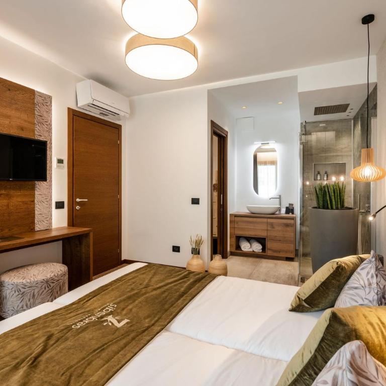 Sibenbras Natural Aparthotel - Appartamento Deluxe con Vasca Idromassaggio e Vista Lago - 29