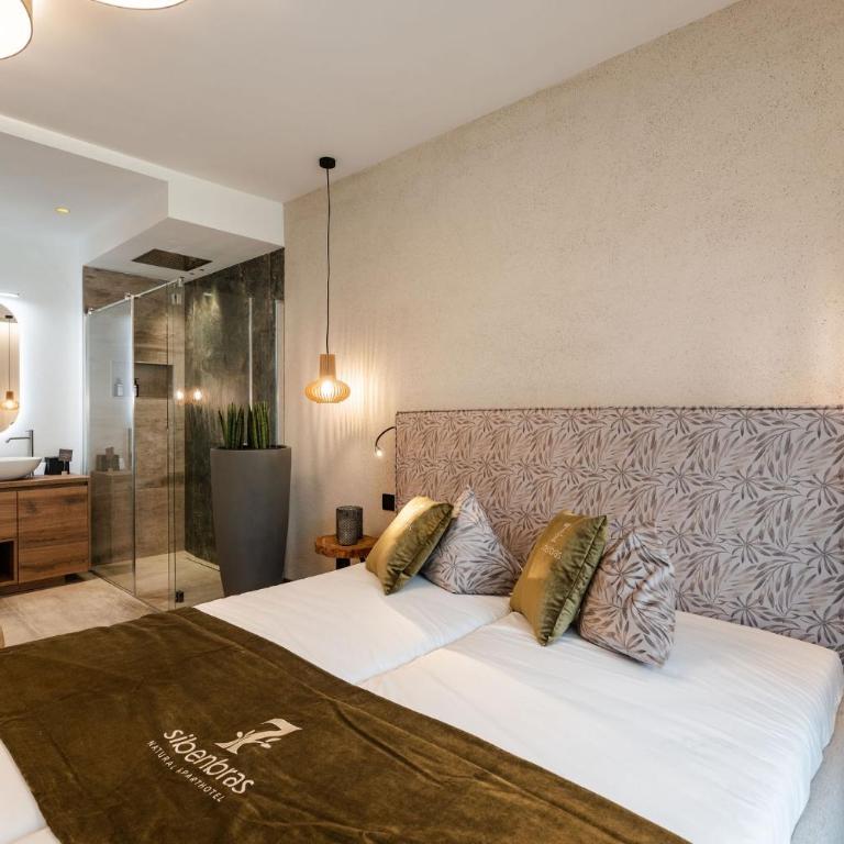 Sibenbras Natural Aparthotel - Appartamento Deluxe con Vasca Idromassaggio e Vista Lago - 35