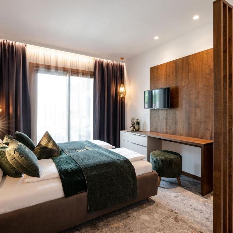 Sibenbras Natural Aparthotel - Appartamento Deluxe con Vasca Idromassaggio e Vista Lago - 40