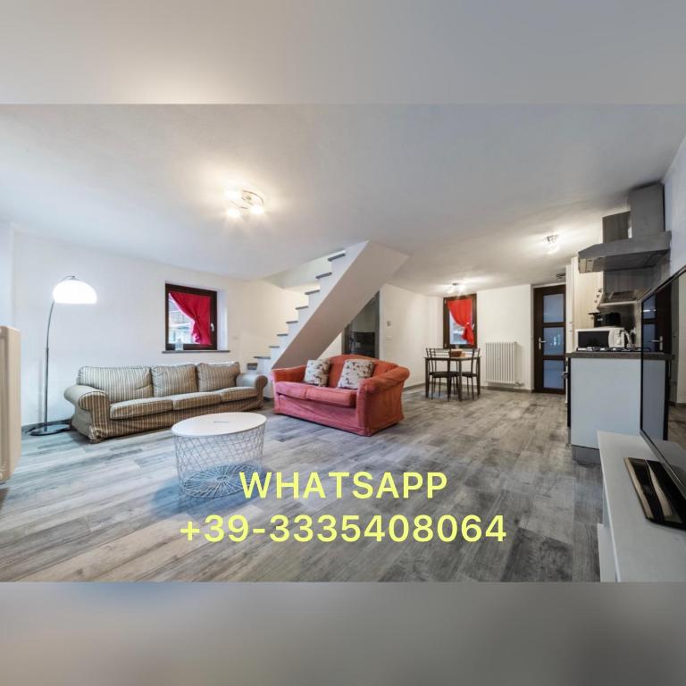 Appartamenti Relax Nus - Appartamento su 2 Livelli con Vasca Idromassaggio - 12