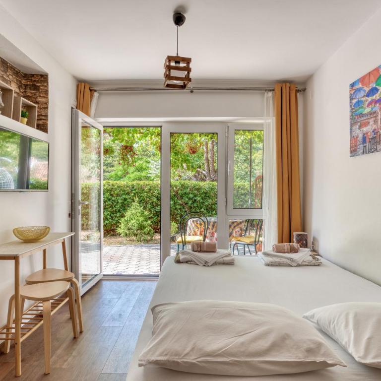 Baka Zlata Apartments - Studio s Pogledom na Vrt - 8