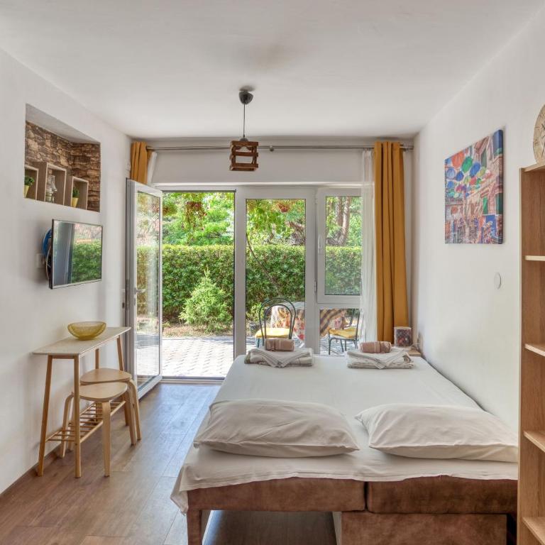 Baka Zlata Apartments - Studio s Pogledom na Vrt - 9