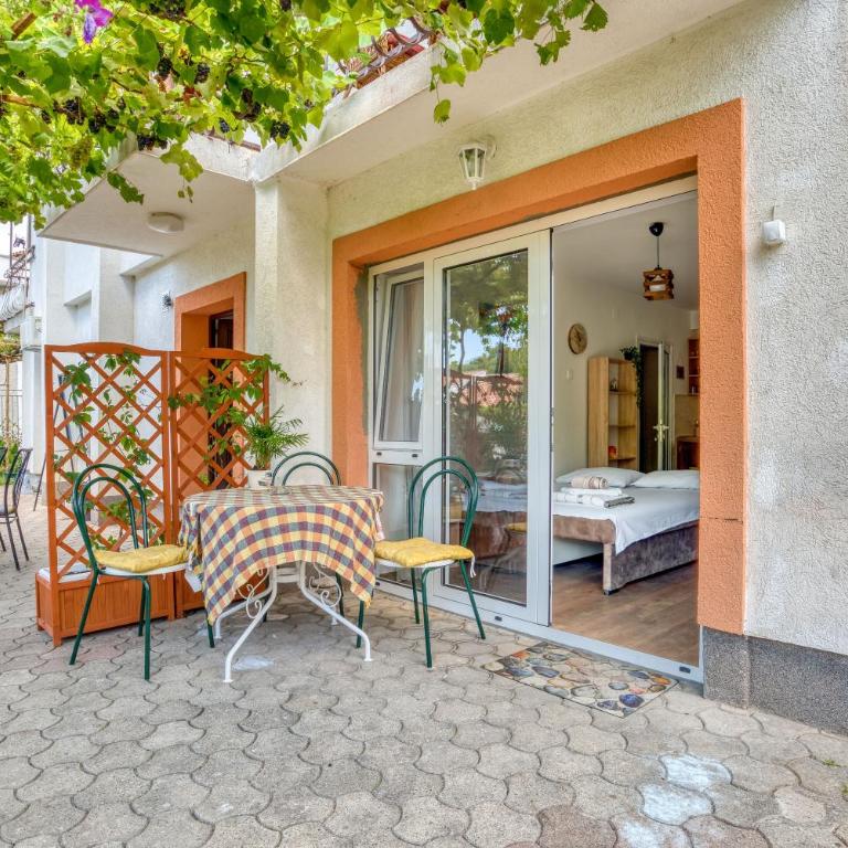 Baka Zlata Apartments - Studio s Pogledom na Vrt - 14